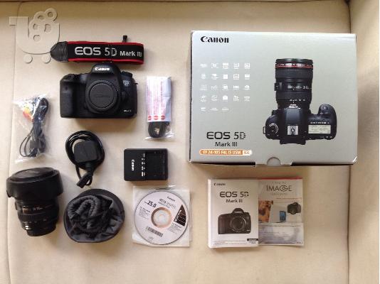 PoulaTo: Canon EOS 5D Mark III 24-105mm EF φακό WhatsApp: 447452264959